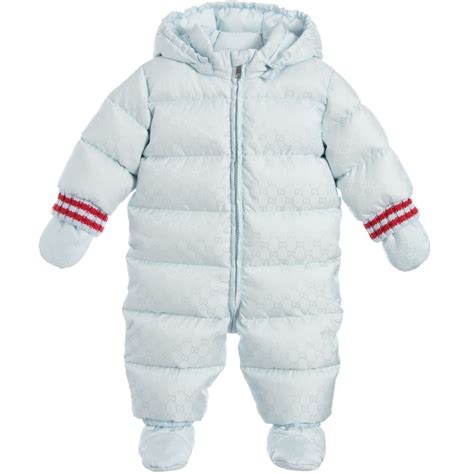 gucci onesie men|gucci infant snowsuit.